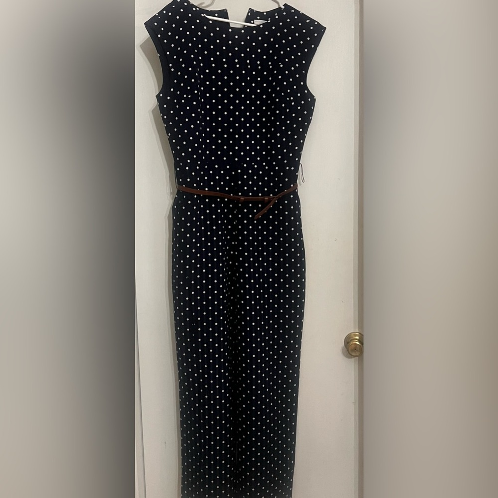 One piece polkadot jumpsuit